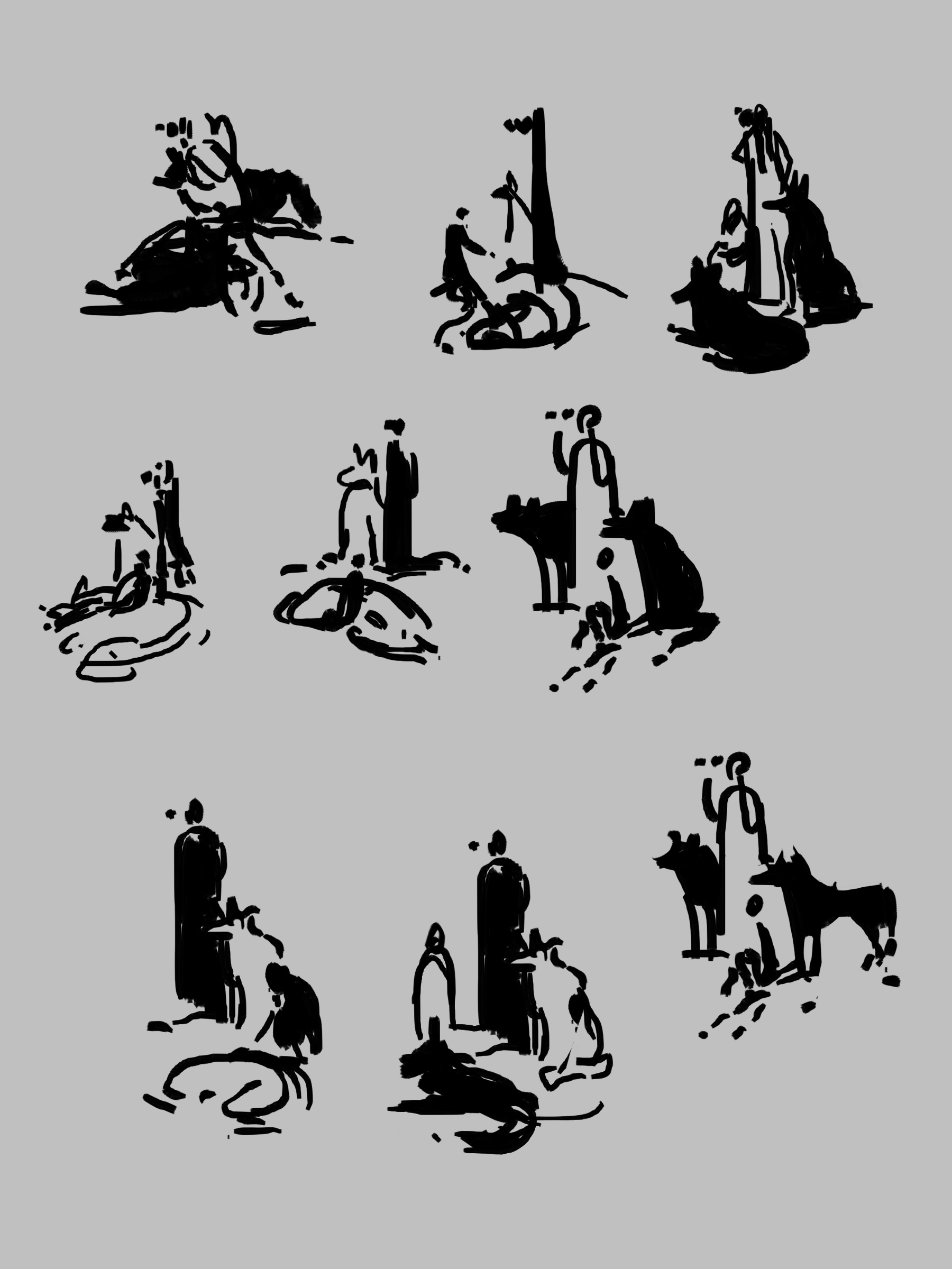 Think Less Drawing Think More, Draw Less: Tips for Stronger Images - gskinner blog