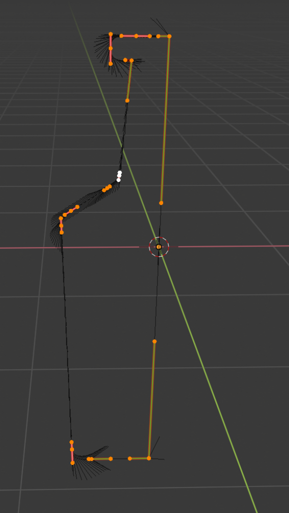 curve tool in Blender