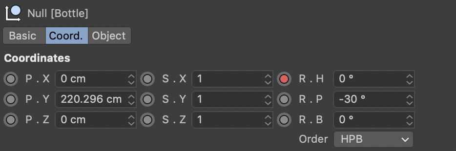 Assigning keyframes