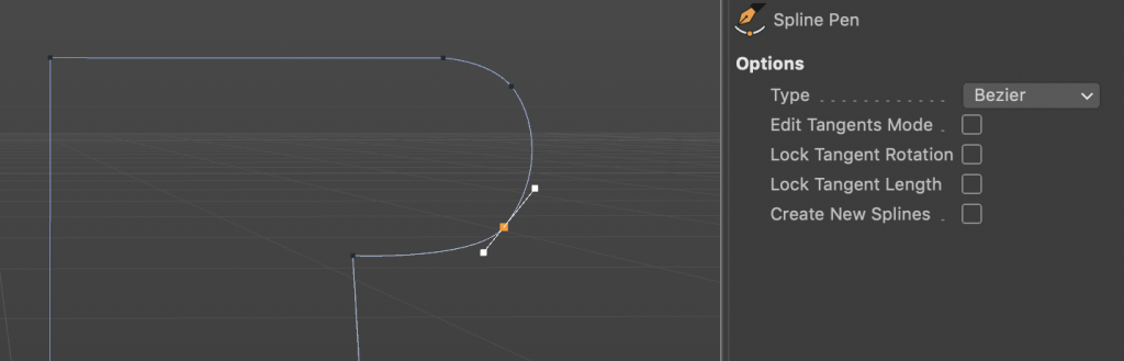 Spline tool